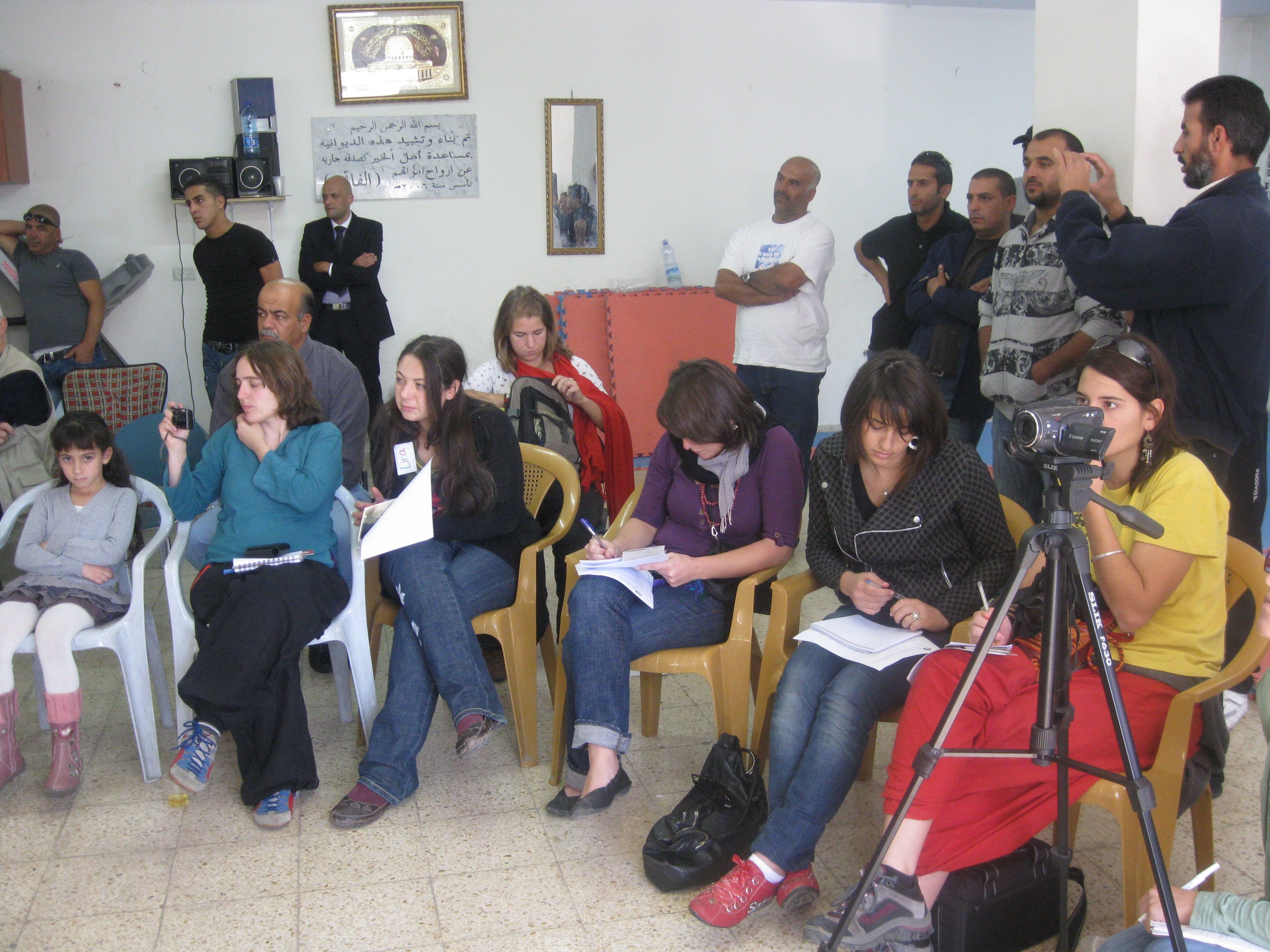 اختتام البرنامج النسوي الحواري المشترك لنساء كاتالونيات وفلسطينيات<br/>